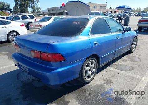 2001 Acura Integra Ls from USA, damaged, VIN JH4DB76501S001371